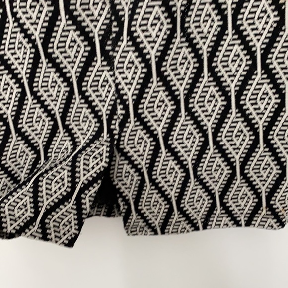 Zara Trafaluc Geo Jacquard Knit Pencil Skirt - Picture 6 of 6